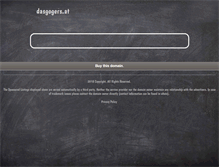 Tablet Screenshot of dasgogers.at